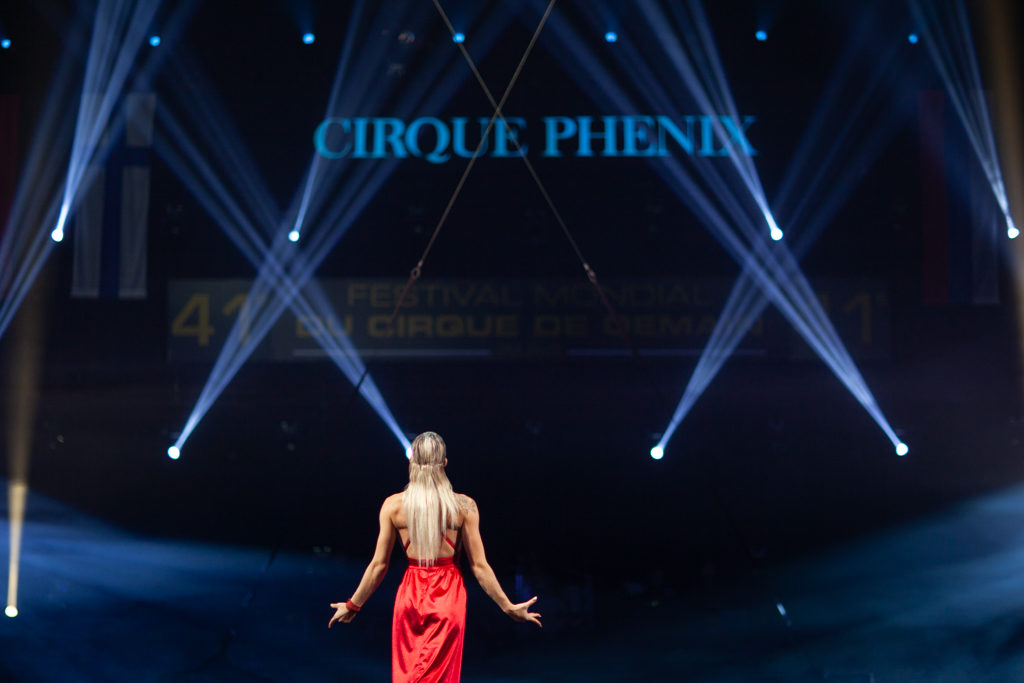 41ème Festival Cirque de demain Arobatie Evènement Photo Tom Atome