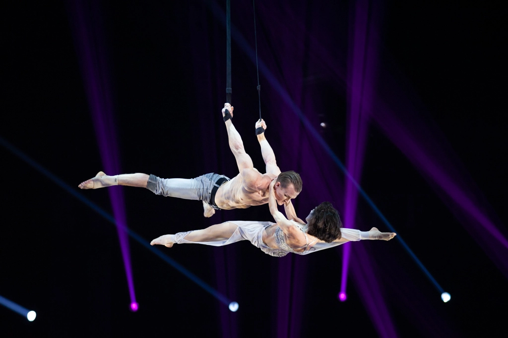 Festival du Cirque de Demain — MBTA Partner, Circus Harnesses & Belts — photo 4