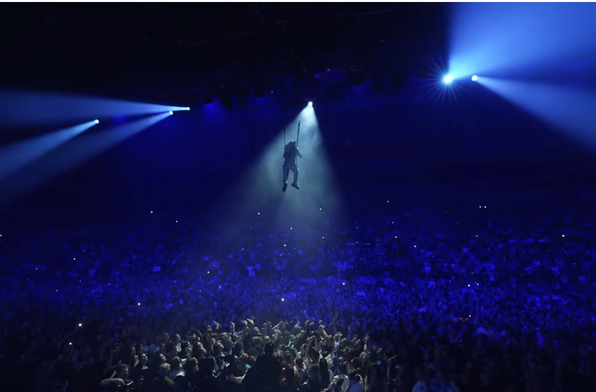 Flight Harness for Soprano — Chasseur d'Étoile Tour, Dôme de Marseille (December 2023) — photo 3