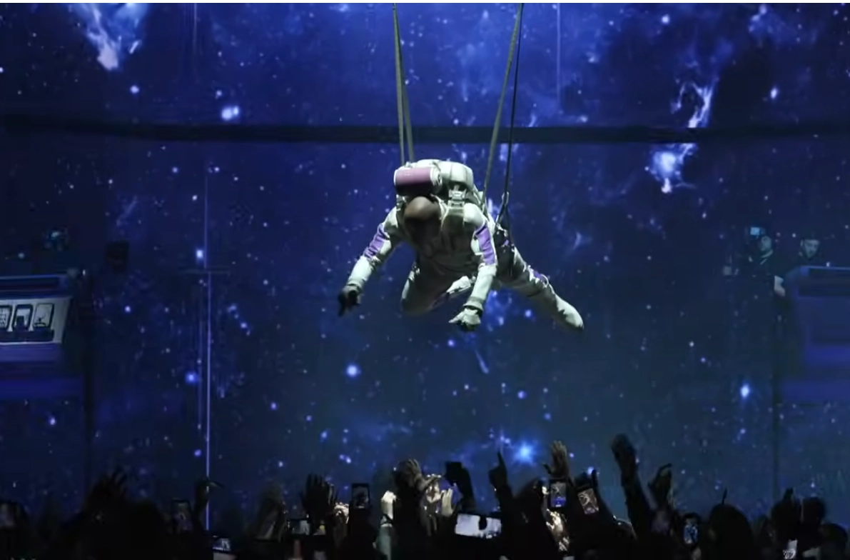 Flight Harness for Soprano — Chasseur d'Étoile Tour, Dôme de Marseille (December 2023) — photo 4