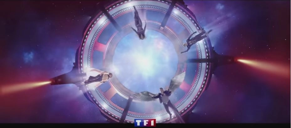 Lara Fabian, Amel Bent, Marc Lavoine Take Flight — The Voice TF1 Superhero Trailer — photo 1