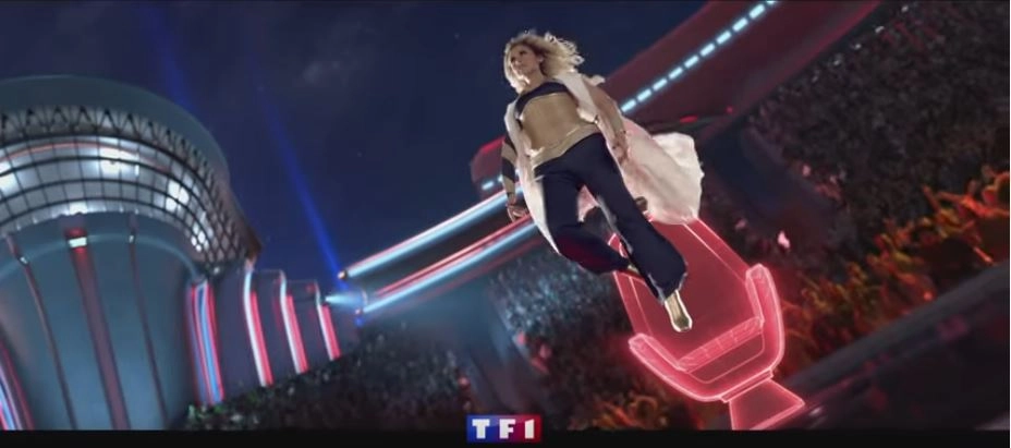 Lara Fabian, Amel Bent, Marc Lavoine Take Flight — The Voice TF1 Superhero Trailer — photo 2