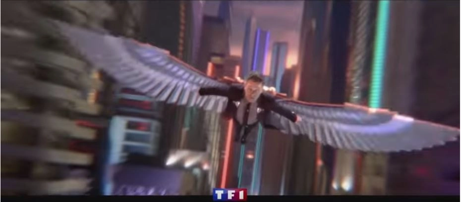 Lara Fabian, Amel Bent, Marc Lavoine Take Flight — The Voice TF1 Superhero Trailer — photo 3