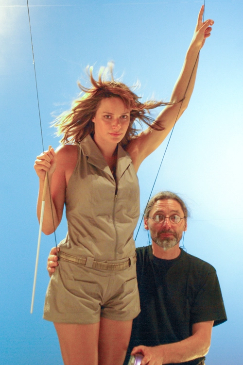 Bouygues Telecom Fairy Flight — Making-of Harness & Ad Rigging — photo 2