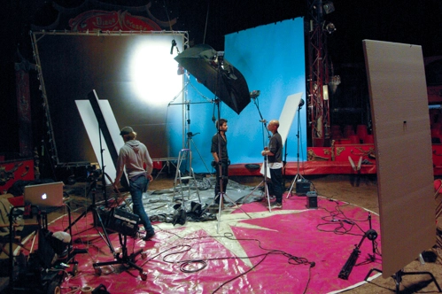 Bouygues Telecom Fairy Flight — Making-of Harness & Ad Rigging — photo 4
