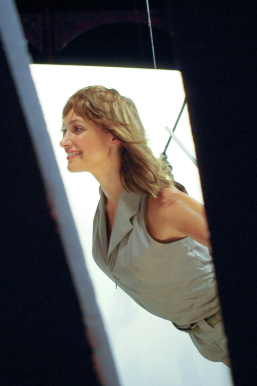 Bouygues Telecom Fairy Flight — Making-of Harness & Ad Rigging — photo 5