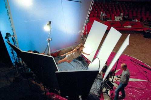 Bouygues Telecom Fairy Flight — Making-of Harness & Ad Rigging — photo 6