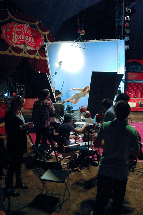 Bouygues Telecom Fairy Flight — Making-of Harness & Ad Rigging — photo 7