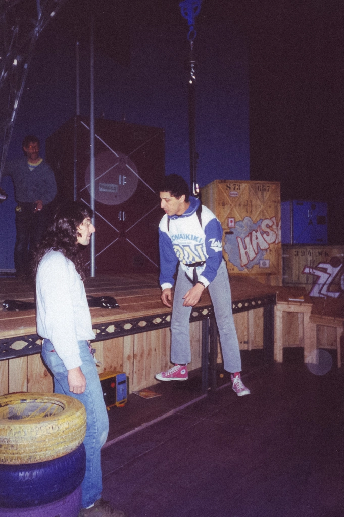 MBTA's First Theatre Harness — Les Fourberies de Scapin with Smaïn (1994) — photo 2