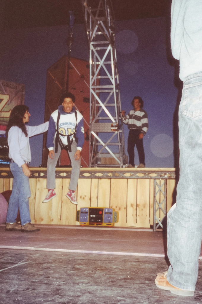 MBTA's First Theatre Harness — Les Fourberies de Scapin with Smaïn (1994) — photo 3