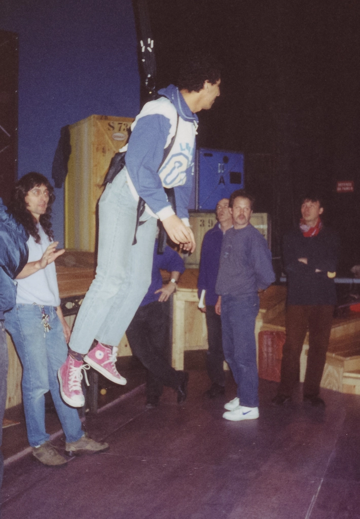 MBTA's First Theatre Harness — Les Fourberies de Scapin with Smaïn (1994) — photo 4