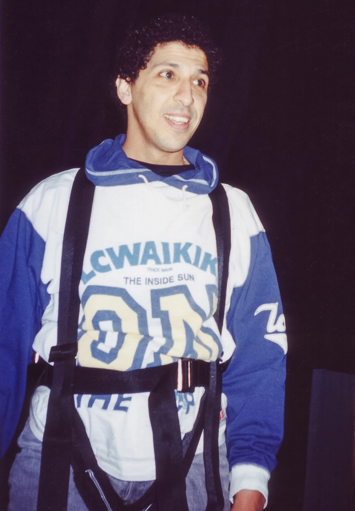 MBTA's First Theatre Harness — Les Fourberies de Scapin with Smaïn (1994) — photo 5